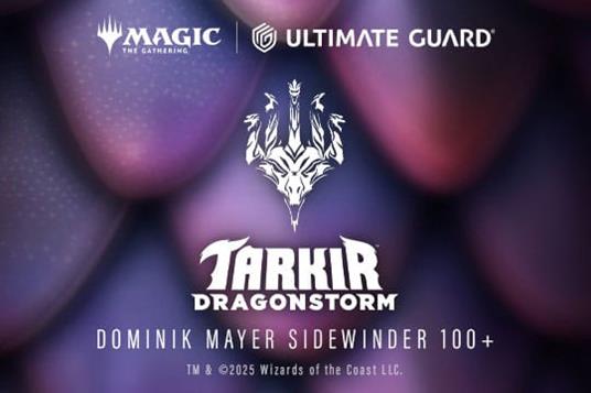 Ultimate Guard - Sidewinder 100+ Xenoskin - Magic: The Gathering "Tarkir: Dragonstorm" - Design 4