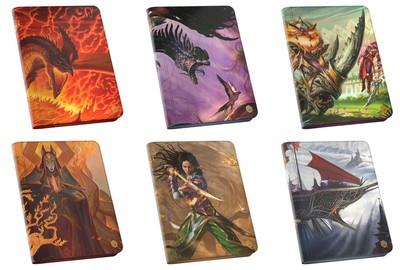 Ultimate Guard - Zipfolio 360 Xenoskin - Magic: The Gathering "Tarkir: Dragonstorm" - Design 2
