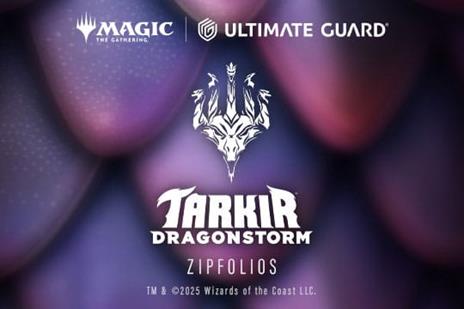 Ultimate Guard - Zipfolio 360 Xenoskin - Magic: The Gathering "Tarkir: Dragonstorm" - Design 3