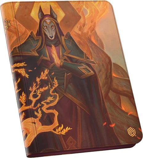 Ultimate Guard - Zipfolio 360 Xenoskin - Magic: The Gathering "Tarkir: Dragonstorm" - Design 5