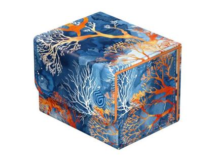 Ultimate Guard Sidewinder 100+ Xenoskin 2025 Esclusiva "coral Places" - Fiery Reef Ultimate Guard