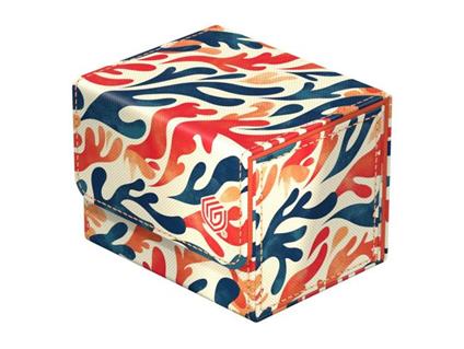 Ultimate Guard Sidewinder 100+ Xenoskin 2025 Esclusiva "coral Places" - Mellow Sea Ultimate Guard