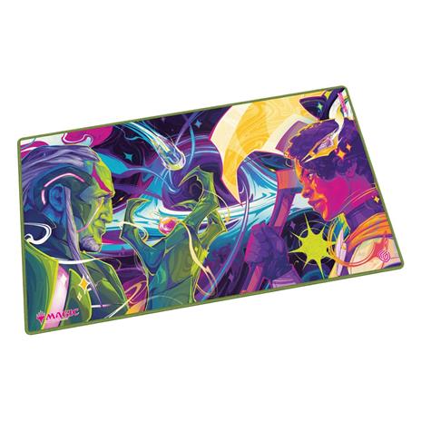 Ultimate Guard - Play-Mat Magic: The Gathering "Edge of Eternities" - Haliya and Tezzeret