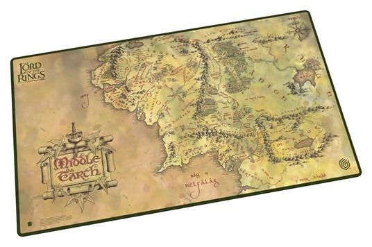 Ultimate Guard - Play-Mat The Lord of the Rings™ "Places of Middle-earth