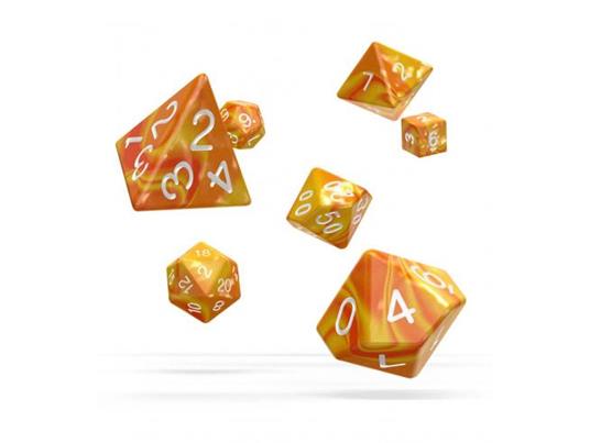 Oakie Doakie Dice RPG Set Gemidice - Sunstone (7) Oakie Doakie Dice