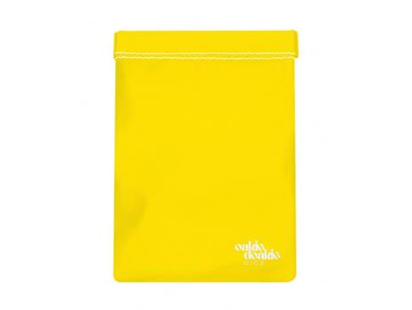 Oakie Doakie Dice Bag Large - Yellow Oakie Doakie Dice