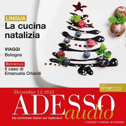 Italienisch lernen Audio - Die Weihnachtsküche