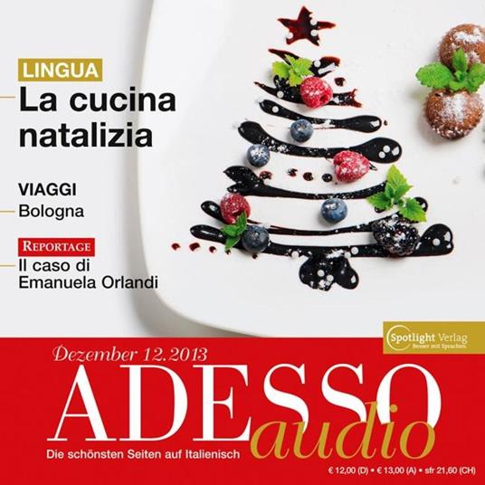 Italienisch lernen Audio - Die Weihnachtsküche
