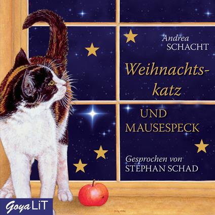 Weihnachtskatz und Mausespeck