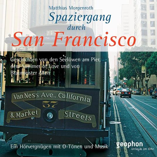 Spaziergang durch San Francisco