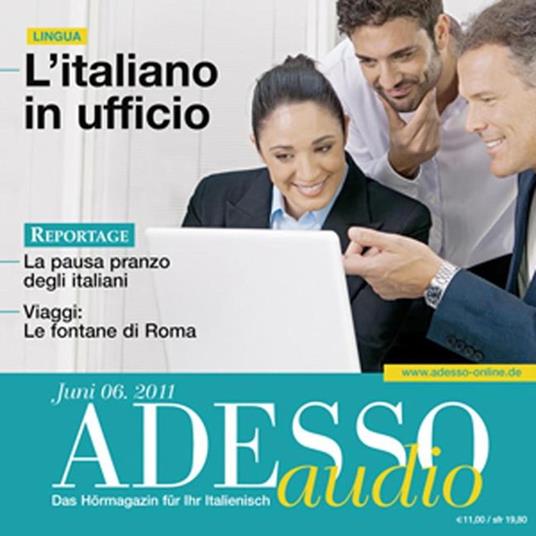 Italienisch lernen Audio - Im Büro