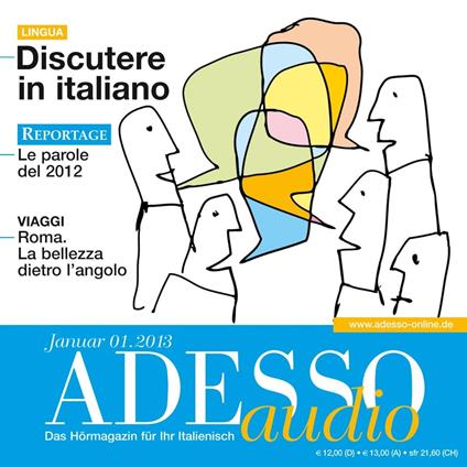 Italienisch lernen Audio - Diskutieren auf Italienisch