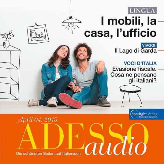 Italienisch lernen Audio - Die eigene Wohnung einrichten