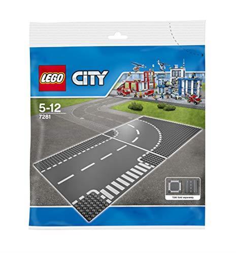 LEGO 7281 City Supplementary Incrocio a T e curva