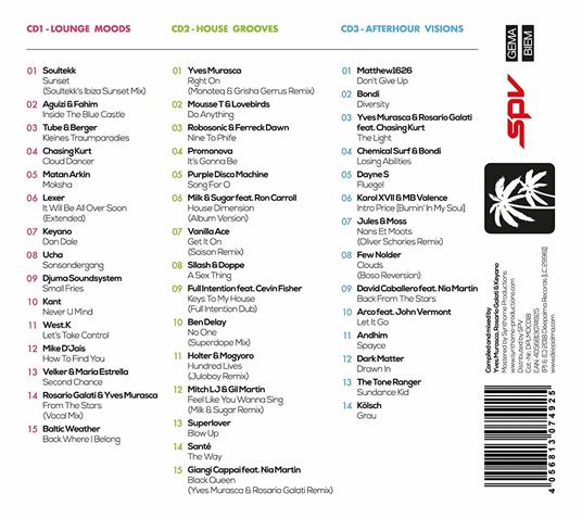 Ibiza Winter Moods - CD Audio - 2