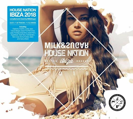 House Nation Ibiza 2018 - CD Audio