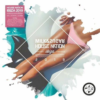 House Nation Ibiza 2019 - CD Audio di Milk & Sugar