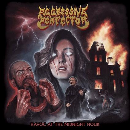 Havoc At The Midnight Hour - CD Audio di Aggressive Perfector