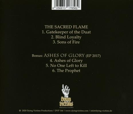 Sacred Flame - CD Audio di Armoured Knight - 2