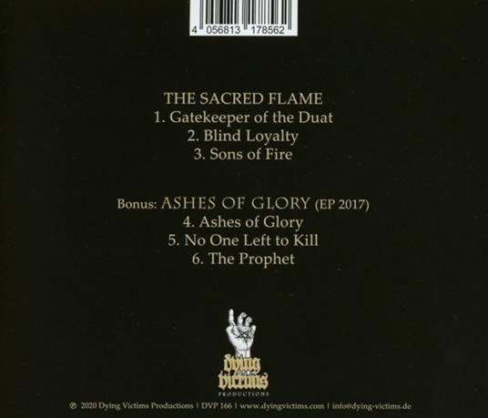 Sacred Flame - CD Audio di Armoured Knight - 2