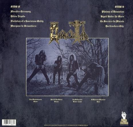 Poison, Lust And... - Vinile LP di Hexecutor - 2