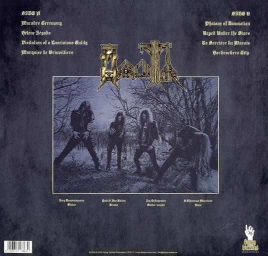 Poison, Lust And... - Vinile LP di Hexecutor - 2