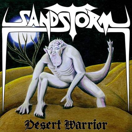 Desert Warrior - Vinile LP di Sandstorm