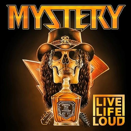 Live Life Loud - CD Audio di Mystery