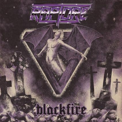 Blackfire - Vinile LP di Raptore