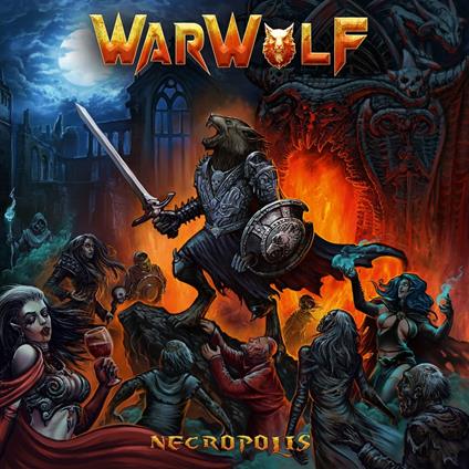 Necropolis - CD Audio di Warwolf