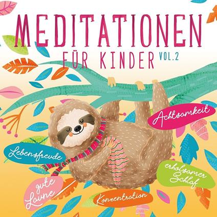 Meditationen Fur Kinder Vol.2 - CD Audio