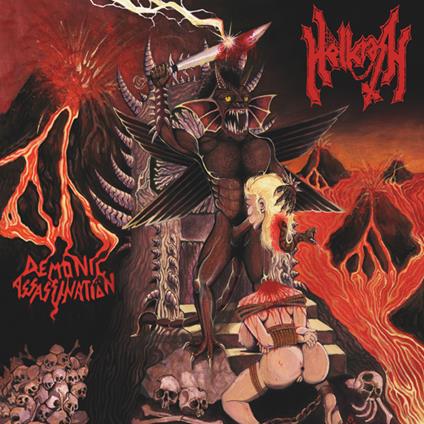 Demonic Assassination - Vinile LP di Hellcrash