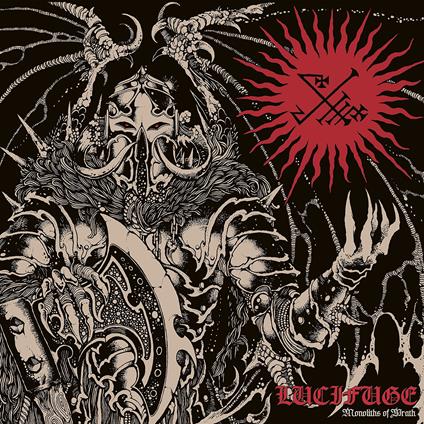 Monoliths Of Wrath - CD Audio di Lucifuge