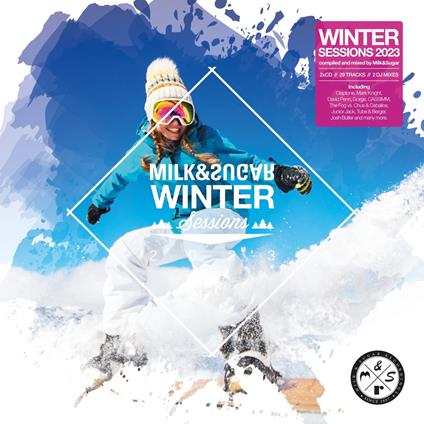 Milk & Sugar - Winter Sessions 2023 - CD Audio