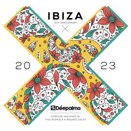 Deepalma - Ibiza 2023 10th Anniversary - CD Audio