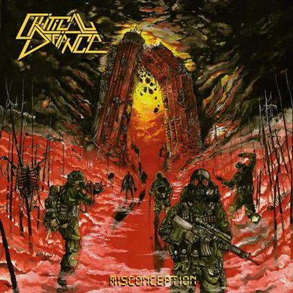 Misconception - Vinile LP di Critical Defiance