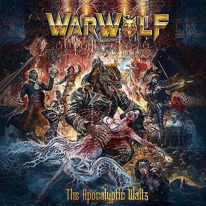 The Apocalyptic Waltz - Vinile LP di Warwolf