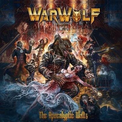The Apocalyptic Waltz - CD Audio di Warwolf