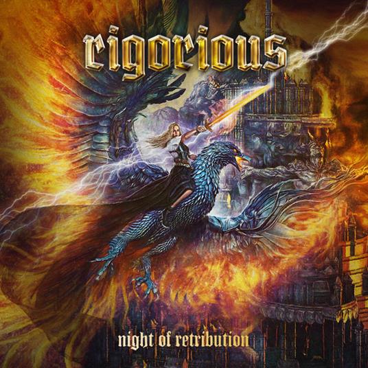 Night Of Retribution - CD Audio di Rigorious