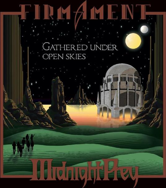 Gathered Under Open Skies (with Midnight) - CD Audio di Firmament