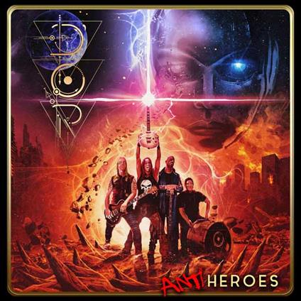 Antiheroes - CD Audio di D'Or