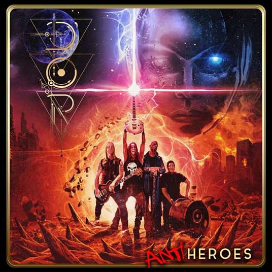 Antiheroes - CD Audio di D'Or