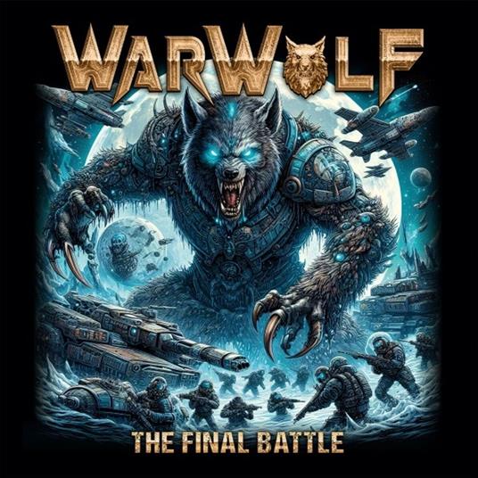 The Final Battle - CD Audio di Warwolf