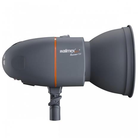 Walimex pro Newcomer 100 100Ws 1/2000s Grigio unità di flash per studio fotografico - 2