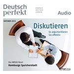 Deutsch lernen Audio - Diskutieren