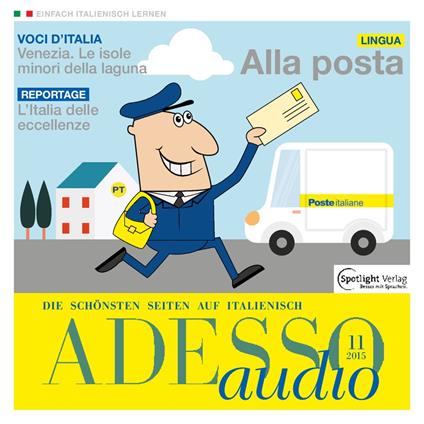 Italienisch lernen Audio - Das Postamt