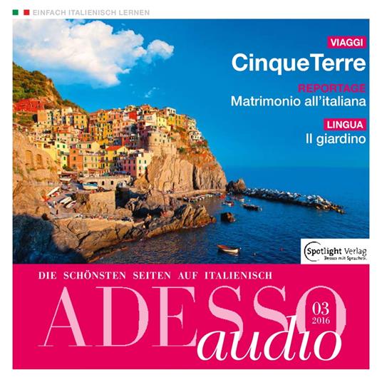 Italienisch lernen Audio - Cinque Terre