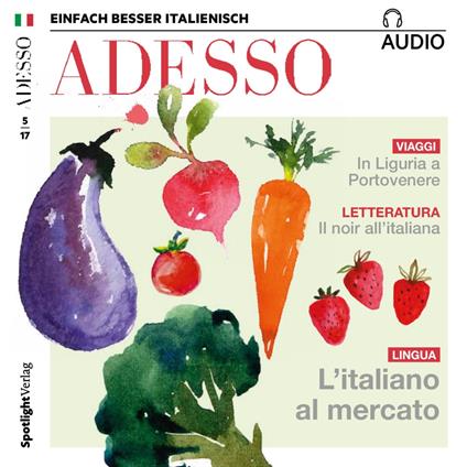 Italienisch lernen Audio - Auf dem Markt