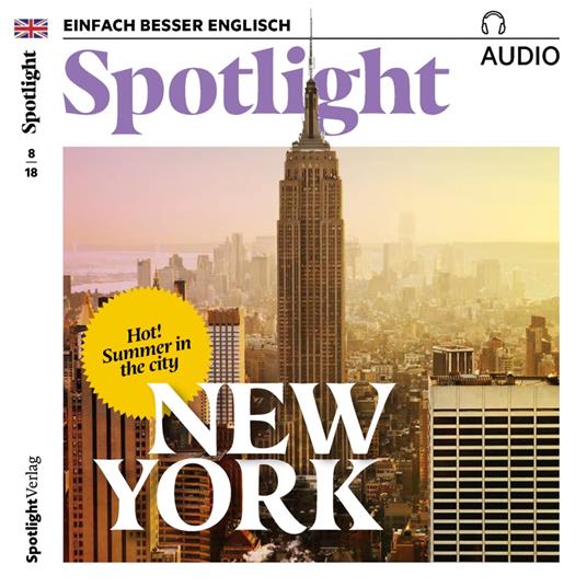 Englisch lernen Audio - New York