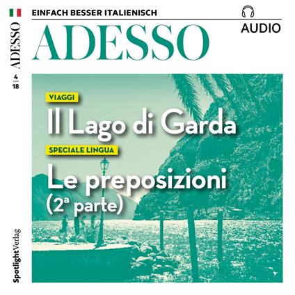 Italienisch lernen Audio - Der Gardasee